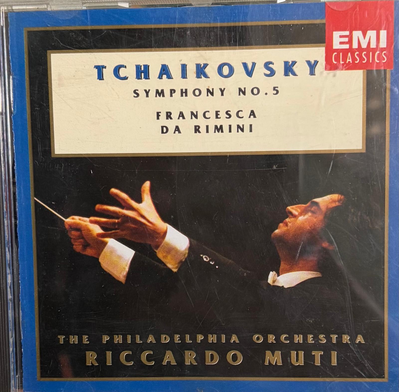 Tchaikovsky: Symphony No. 5, Francesca da Rimini